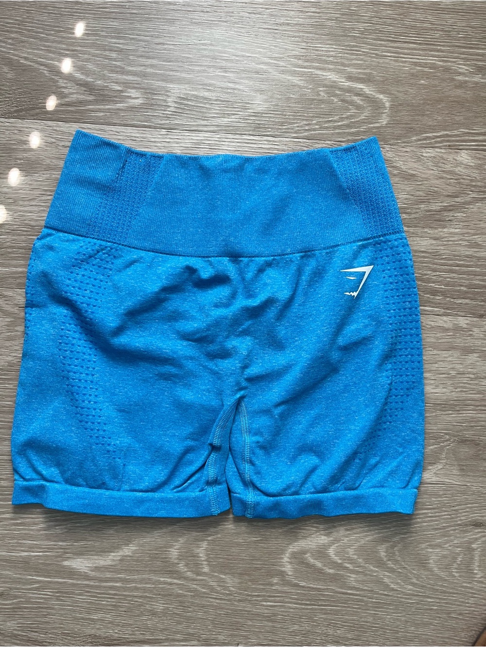 GYMSHARK Blue Shorts